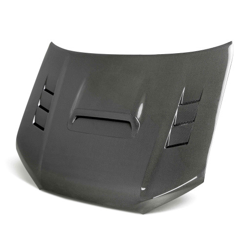 TS-style carbon fibre bonnet for 2010-2023 Toyota 4Runner
