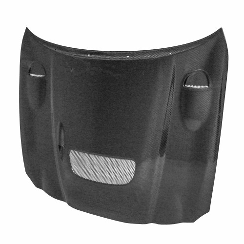 GT-style carbon fibre bonnet for 1994-1999 Toyota Celica