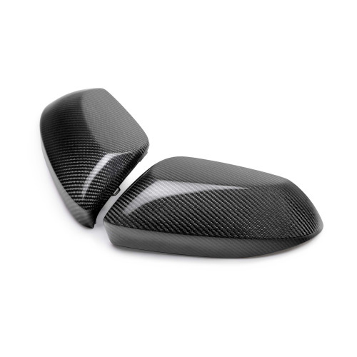Carbon fibre mirror caps for 2019-2024 Toyota Corolla Hatchback