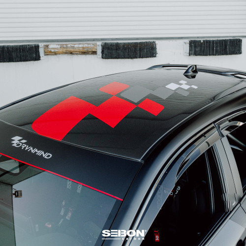 Dry carbon fibre roof  for 2023-2024 Toyota GR Corolla