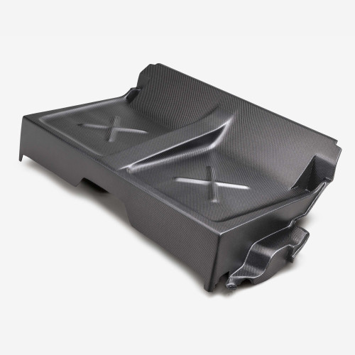 Carbon fibre rear seat delete for 2023-2024 Toyota GR Corolla (Matte Finish)