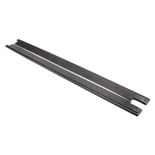 MB-style carbon fibre side skirts for 2023-2024 Toyota GR Corolla
