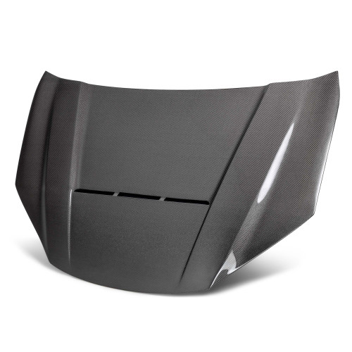 VT-style carbon fibre bonnet for 2023-2024 Toyota Prius