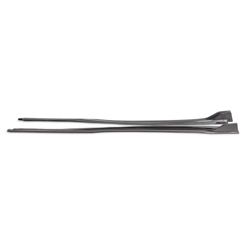 MB-style carbon fibre side skirts for 2023-2024 Toyota Prius