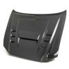TS-style carbon fibre bonnet for 2016-2023 Toyota Tacoma