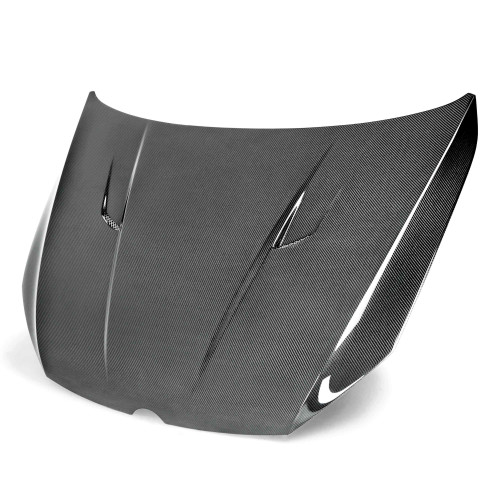 TM-style carbon fibre bonnet for 2015-2021 VW Golf MK7