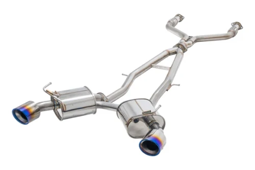 APEXi RS EVO Exhaust, Nissan Z 2023+, Catback with Titanium Tip