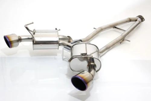 APEXi RS EVO Extreme Exhaust, Nissan 370Z (Z34) 09-20, Non-Resonated (Y-Pipe Back)