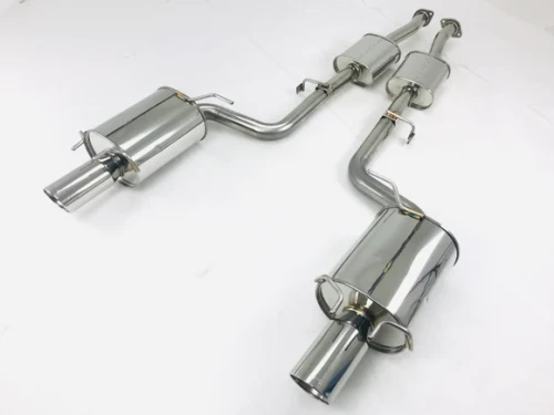 APEXi Hybrid Megaphone EVO Exhaust, Nissan 300ZX (2-seater) NA VG30DE (Z32) 89-00