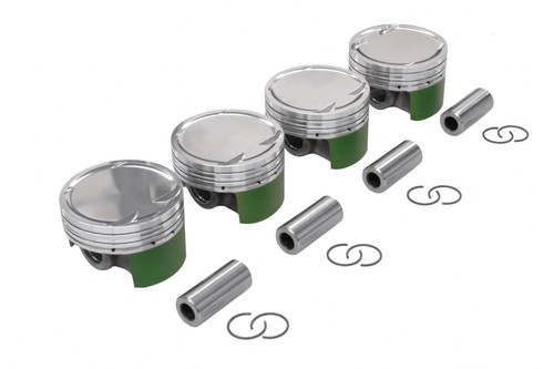 Cosworth Forged Piston Set 9.2:1 cr - Mitsubishi Evo X 10 4B11T