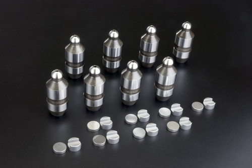 Tomei Powered Solid Pivot Lifter Set (inc test shims & guides) - Nissan SR20DET