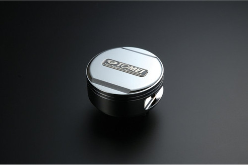 Tomei Oil Filler Cap - Nissan - Screw Type - Silver