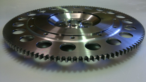 TTV Racing Billet Steel Flywheel - 184mm Race - Subaru BRZ / Toyota GT86