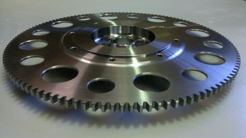 TTV Racing Billet Steel Flywheel - 140mm Race - Subaru BRZ / Toyota GT86