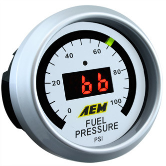 AEM Digital Fuel Pressure Diplay Gauge 0-100psi 30-4401