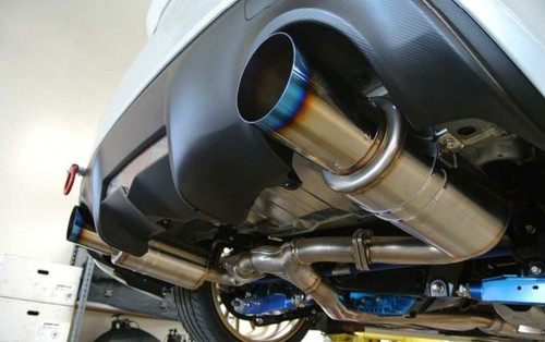 HKS Hi-Power Spec-L Cat Back Exhaust System (Titanium) - Subaru BRZ / Toyota GT86