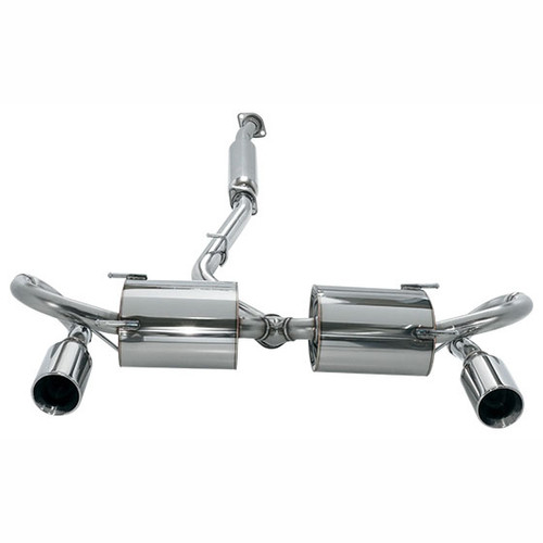 HKS Legamax Sports Cat Back Exhaust System- Subaru BRZ / Toyota GT86