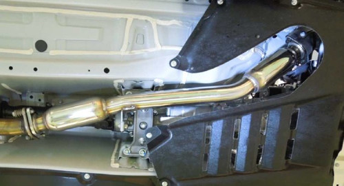 HKS Secondary De-Cat Pipe - Subaru BRZ / Toyota GT86