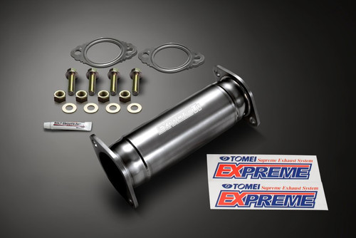 Tomei Expreme Ti De-Cat Pipe - Hyundai Genesis Coupe 200 Turbo