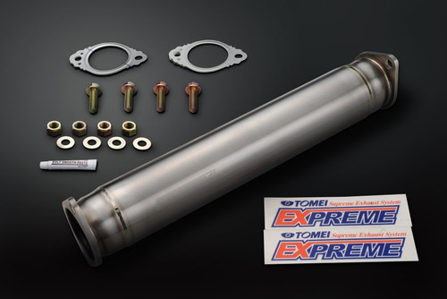 Tomei Expreme Ti De-Cat Pipe - Mitsubishi Evo 7 / 8 / 9