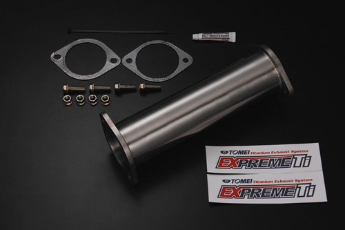 Tomei Expreme Ti De-Cat Pipe - Nissan Skyline RB25 / RB26