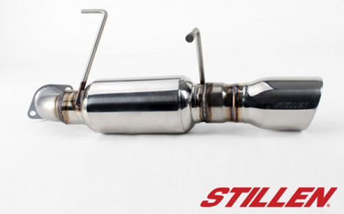 Stillen Rear Silencer - Nissan Juke Nismo & Nismo RS 2wd