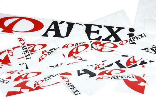 A'PEXi 24-inch Windshield Decal