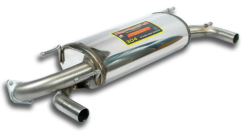 Supersprint "Road" Rear Silencer - Subaru BRZ / Toyota GT86