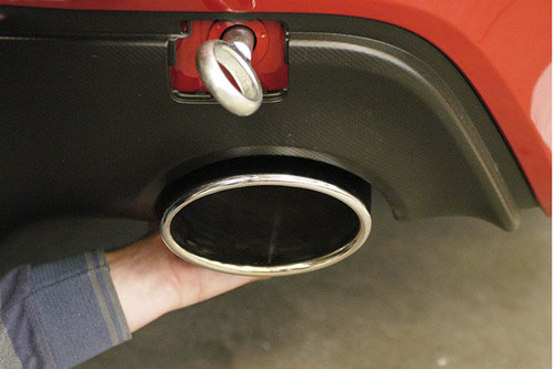 Supersprint 145mm x 95mm Oval Tails Trims - Subaru BRZ / Toyota GT86