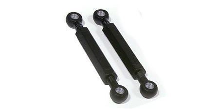 APR Performance Custom Adjustable Rods Black (pair)