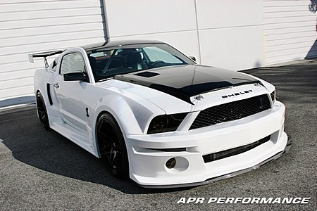 APR Performance GT500 Aero Kit - Ford Mustang S197 GT500/GT500KR 2007-2009