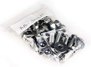 APR Performance Universal Front Wind Splitter Replacement Hardware Pack
