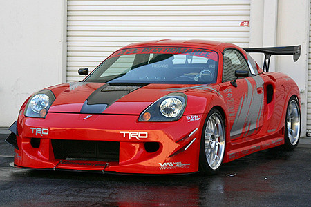 APR Performance MRS Kit - Toyota MR-2 Spyder 2000-2005