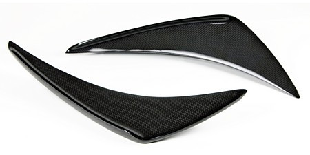 APR Performance Carbon Fibre Front Bumper Canard Set - Dodge Viper 2003-