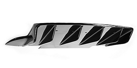 APR Performance Carbon Fiber Rear Diffuser - Dodge Viper SRT-10 Convertible Only 2003-