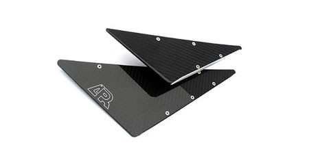 APR Performance Carbon Fibre Front Bumper Canard Set - Dodge Neon 2003-2005