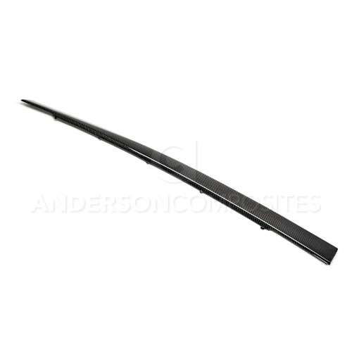 Anderson Composites Carbon Fibre Front Bumper Light Surround - Dodge Challenger - 2009-2014