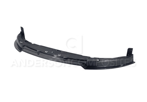 Anderson Composites Carbon Fibre Front Airdam - GT Style - Ford Mustang / Shelby GT500 - 2012-2014