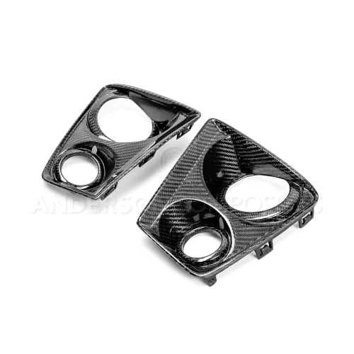 Anderson Composites Carbon Fibre Fog Light Surround - ZL Style - Chevrolet Camaro ZL1 2012-2015