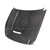 Anderson Composites Carbon Fiber Bonnet Double Sided - Ford Mustang Shelby GT350 2015-2020