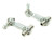 Voodoo13 Adjustable Rear Drop Link Pair - Subaru WRX STI
