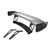 APR Performance GTC-500 74" Adjustable Wing with Carbon fibre Active Spoiler Panel Replacement- Audi R8 2016-