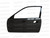 Seibon Carbon Fibre Door Pair - TR Style - Honda Civic 1996 - 2000