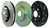 EBC Rear Brake Disc Pair - Subaru BRZ / Toyota GT86