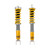 Ohlins Road & Track Coilover Suspension Kit - MX-5 (ND, RF) 70N/mm front springs