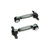 Voodoo13 Adjustable Rear Camber Arm Pair - Honda Civic / CRX 1988 - 1991