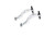 Voodoo13 Adjustable Rear Camber Arm Pair - Honda Civic 2006 - 2011