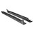 Seibon Carbon Fibre Side Skirts - OE Style - Subaru Impreza 2008 - 2009 HatchBack Only