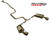 Milltek Cat Back Exhaust System - Ford Mondeo ST220 3.0 V6