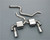 Milltek Non Res Cat Back Exhaust System - Ford Focus RS MK2